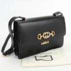 中古】良品フェンディ(FENDI) クラッチバッグ シープファー 7N0078