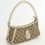 中古】良品フェンディ(FENDI) クラッチバッグ シープファー 7N0078