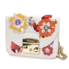 ���삨�������Z�[���I FURLA �t���� �o�b�O �����Y �`�F�[���~�j�o�b�O METROPOLIS CLIVIA / BOQ4�i962828�j�z���C�g