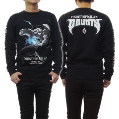 �����f���Z�[���I MARCELO BURLON �}���Z���o�[���� �g���[�i�[ �����Y �N���[�l�b�N �R�b�g�� ��100�� DRAGON CREWNECK / CMBA009F18506