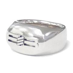 ���삨�������Z�[���I BALENCIAGA �o�����V�A�K �����O �����Y 696222 TZ99I / BB ICON RING �V���o�[