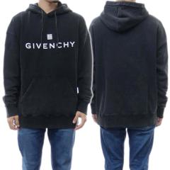 �����f���Z�[���I GIVENCHY �W�o���V�B �p�[�J�[ �����Y �v���I�[�o�[ �R�b�g�� ��100�� BMJ0HC3Y7N �u���b�N