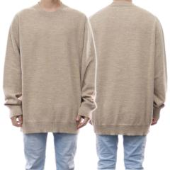 ���삨�������Z�[���I MAISON MARGIELA ���]���}���W�F�� �Z�[�^�[ �����Y �N���[�l�b�N�j�b�g S50HA1083 S18145 �x�[�W��