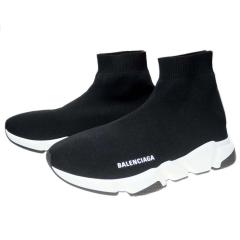 ���삨�������Z�[���I BALENCIAGA �o�����V�A�K �����Y �X�j�[�J�[ �C �V���[�Y SPEED LT SNEAKER / 645056 W2DBQ �u���b�N