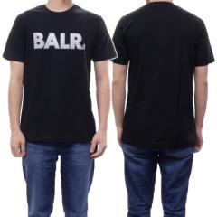 �����f���Z�[���I BALR. �{�[���[ T�V���c �����Y ���� �N���[�l�b�N �R�b�g�� ��100�� OLAF STRAIGHT BALR. SATIN EMBRO T-SHIRT / B111