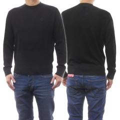 �����f���Z�[���I DSQUARED2 �f�B�[�X�N�G�A�[�h �Z�[�^�[ �����Y �N���[�l�b�N �j�b�g S74HA1368 S18310 �u���b�N