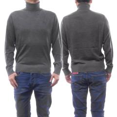 �����f���Z�[���I DSQUARED2 �f�B�[�X�N�G�A�[�h �Z�[�^�[ �����Y �^�[�g���l�b�N �j�b�g S74HA1370 S18310 �O���[