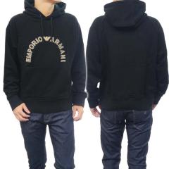 ���삨�������Z�[���I EMPORIO ARMANI �G���|���I�A���}�[�j �p�[�J�[ �����Y �v���I�[�o�[ �R�b�g�� ��100�� 6R1ME9 1JWPZ �u���b�N