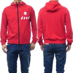 �����f���Z�[���I HYDROGEN �n�C�h���Q�� �p�[�J�[ �����Y �W�b�v�A�b�v T00810 / 2003 TECH HOODIE ���b�h