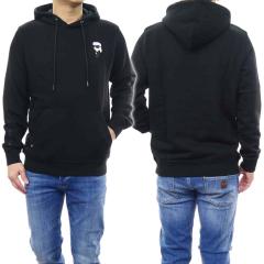 �����f���Z�[���I KARL LAGERFELD �J�[�� ���K�[�t�F���h �p�[�J�[ �����Y �v���I�[�o�[ 705031 534910 �u���b�N