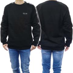 �����f���Z�[���I MOSCHINO UNDERWEAR ���X�L�[�m�A���_�[�E�F�A �g���[�i�[ �����Y V1A1718 4414 �u���b�N