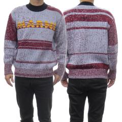 ���삨�������Z�[���I MARNI �}���j �Z�[�^�[ �����Y �N���[�l�b�N �j�b�g QCMQ034500 UFWH13 ���b�h�~�u���[