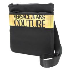 �����f���Z�[���I VERSACE JEANS ���F���T�[�`�F�W�[���Y �o�b�O �����Y �{�f�B�o�b�O 75YA4B96 ZS927 �u���b�N