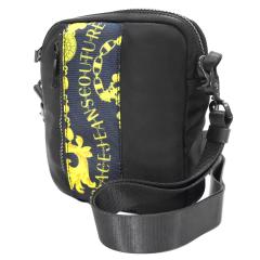 �����f���Z�[���I VERSACE JEANS ���F���T�[�`�F�W�[���Y �o�b�O �����Y �{�f�B�o�b�O 75YA4B97 ZS928 �u���b�N