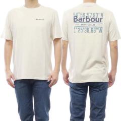 �����f���Z�[���I BARBOUR �o�u�A�[ T�V���c �����Y ���� �N���[�l�b�N MTS1129 �x�[�W��