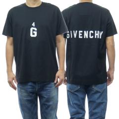 �����f���Z�[���I GIVENCHY �W�o���V�B T�V���c �����Y ���� �N���[�l�b�N �R�b�g�� ��100�� BM716R3YBP �u���b�N