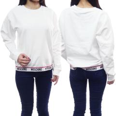 �����f���Z�[���I MOSCHINO UNDERWEAR ���X�L�[�m�A���_�[�E�F�A �g���[�i�[ ���f�B�[�X V6A1785 4409 �z���C�g