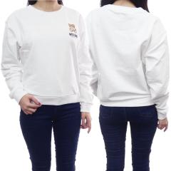 �����f���Z�[���I MOSCHINO UNDERWEAR ���X�L�[�m�A���_�[�E�F�A �g���[�i�[ ���f�B�[�X V6A1788 4409 �z���C�g