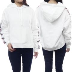 �����f���Z�[���I MOSCHINO UNDERWEAR ���X�L�[�m�A���_�[�E�F�A �p�[�J�[ ���f�B�[�X �v���I�[�o�[ V6A1781 4409 �z���C�g