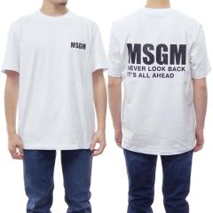 ���삨�������Z�[���I MSGM �G���G�X�W�[�G�� T�V���c �����Y ���� �N���[�l�b�N �R�b�g�� ��100�� 3440MM196 237002 �z���C�g