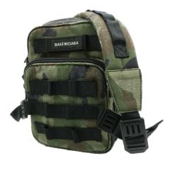 ���삨�������Z�[���I BALENCIAGA �o�����V�A�K �o�b�O �����Y �V�����_�[�o�b�O 715852 2AA78 / ARMY CROSSB MESS �O���[���n�J���t���[