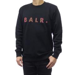 �����f���Z�[���I BALR. �{�[���[ �g���[�i�[ �����Y B1262.1087 / MONOGRAM EMBRO REGULAR FIT CREWNECK �u���b�N