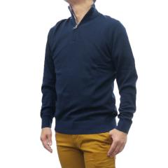 �����f���Z�[���I BARBOUR �o�u�A�[ �Z�[�^�[ �����Y �n�[�t�W�b�v �j�b�g MKN1588 / BARBOUR MARLOW HALF ZIP SWEATAR �l�C�r�[