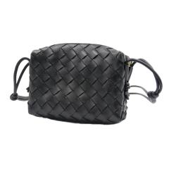 �����f���Z�[���I BOTTEGA VENETA �{�b�e�K���F�l�^ �o�b�O ���f�B�[�X �~�j �V�����_�[�o�b�O 723547 V1G11 / MINI LOOP �u���b�N