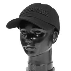 �����f���Z�[���I DSQUARED2 �f�B�[�X�N�G�A�[�h �X�q �����Y �R�b�g�� ��100�� �L���b�v BCM0714 05C00002 �u���b�N ��Ԑl�C���i