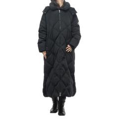 �����f���Z�[���I PYRENEX �s���l�b�N�X �R�[�g ���f�B�[�X �_�E���R�[�g HWW032P / ADELE COAT �u���b�N