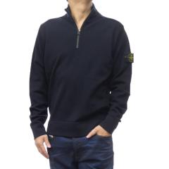 ���삨�������Z�[���I STONE ISLAND �X�g�[���A�C�����h �Z�[�^�[ �����Y �n�[�t�W�b�v 521A1 �_�[�N�l�C�r�[