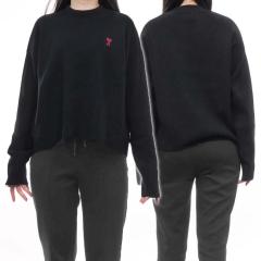 ���삨�������Z�[���I AMI PARIS �A�~�p���X �Z�[�^�[ ���f�B�[�X ���b�N�l�b�N UKS046.KN0042 �u���b�N