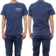 �����f���Z�[���I BARBOUR �o�u�A�[ T�V���c �����Y ���� �N���[�l�b�N �R�b�g�� ��100�� MTS0502 �l�C�r�[