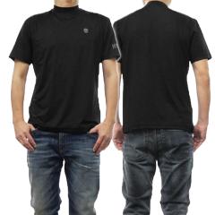 �����f���Z�[���I HYDROGEN �n�C�h���Q�� T�V���c �����Y ���� �N���[�l�b�N G00404 / ROLL NECK �u���b�N