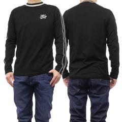 �����f���Z�[���I KARL LAGERFELD �J�[�� ���K�[�t�F���h T�V���c �����Y ���� �N���[�l�b�N ����T 755064 541221 �u���b�N