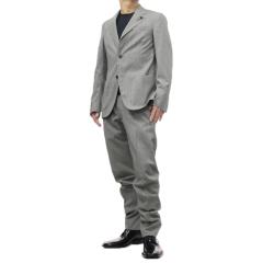 �����f���Z�[���I LARDINI �����f�B�[�j �X�[�c �����Y �V���O��2B�Z�b�g�A�b�v�X�[�c EQ055Q EQEL62709 �O���[