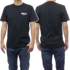 �����f���Z�[���I MOSCHINO UNDERWEAR ���X�L�[�m�A���_�[�E�F�A T�V���c �����Y ���� �N���[�l�b�N V3A0709 9407 �u���b�N