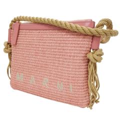 ���삨�������Z�[���I MARNI �}���j �o�b�O ���f�B�[�X �V�����_�[�o�b�O PHMO0011U1 P3860 �s���N