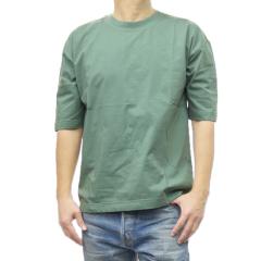 �����f���Z�[���I SCAGLIONE �X�J���I�[�l T�V���c �����Y ���� �N���[�l�b�N �R�b�g�� ��100�� UMJ160 �O���[��