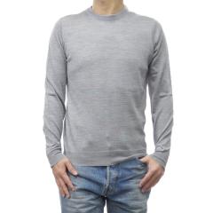 �����f���Z�[���I SCAGLIONE �X�J���I�[�l �Z�[�^�[ �����Y �N���[�l�b�N�j�b�g ULB018 ���C�g�O���[