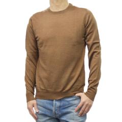 �����f���Z�[���I SCAGLIONE �X�J���I�[�l �Z�[�^�[ �����Y �N���[�l�b�N�j�b�g ULB018 �u���E��