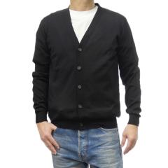 �����f���Z�[���I SCAGLIONE �X�J���I�[�l �J�[�f�B�K�� �����Y V�l�b�N�j�b�g�J�[�f�B�K�� ULB074 �u���b�N