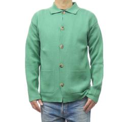 �����f���Z�[���I SCAGLIONE �X�J���I�[�l �J�[�f�B�K�� �����Y �R�b�g�� ��100�� V�l�b�N�j�b�g�J�[�f�B�K�� UMC043 �O���[��