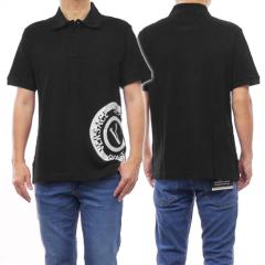 �����f���Z�[���I VERSACE JEANS ���F���T�[�`�F�W�[���Y �|���V���c ���� �����Y ���̎q �R�b�g�� ��100�� 76GAGT05 UP622 �u���b�N