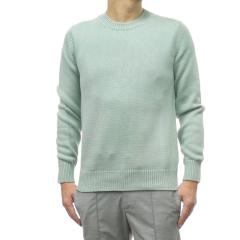 ���삨�������Z�[���I ZANONE �U�m�[�l �Z�[�^�[ �����Y �N���[�l�b�N �R�b�g�� ��100�� �j�b�g 811258 ZM360 �O���[��