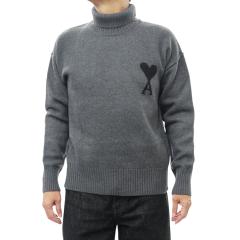 �Z�[��AW AMI PARIS �A�~�p���X �Z�[�^�[ �����Y �t�@�l���l�b�N �j�b�g UKS839.018 �O���[