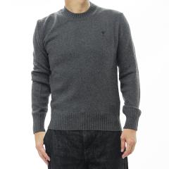 �Z�[��AW AMI PARIS �A�~�p���X �Z�[�^�[ �����Y �N���[�l�b�N �j�b�g HKS830.005 �O���[