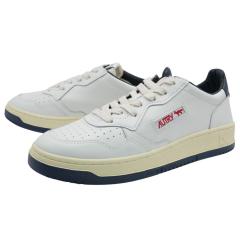 2025 �H�~�V��I AUTRY �~ MAISON KITSUNE �����Y �X�j�[�J�[ �C �V���[�Y ���[�J�b�g AULM / MEDALIST �z���C�g�~�l�C�r�[