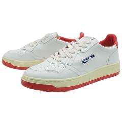 2025 �H�~�V��I AUTRY �~ MAISON KITSUNE �����Y �X�j�[�J�[ �C �V���[�Y ���[�J�b�g AULM / MEDALIST �z���C�g�~���b�h