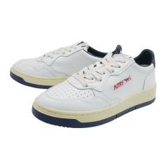 2025 �H�~�V��I AUTRY �~ MAISON KITSUNE ���f�B�[�X �X�j�[�J�[ �C �V���[�Y ���[�J�b�g AULM / MEDALIST �z���C�g�~�l�C�r�[